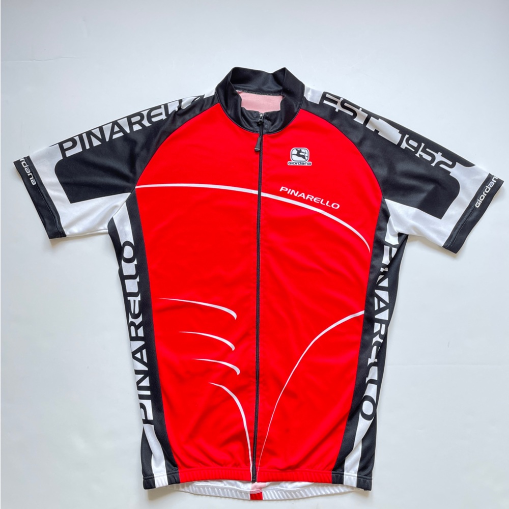 Italian Pinarello cycling jersey